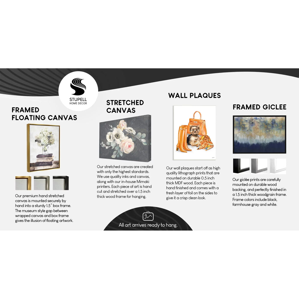 Insects Animals Rooster on Black Portrait x Industries Stupell Art, 16 Painting White & Framed Art Wall 20 Print