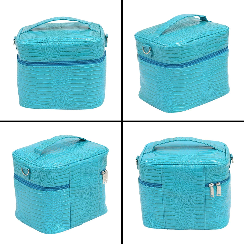 One Gift In Insulated 7220-CR Cosmetics Bag, Cork Picnic Mojito-Four