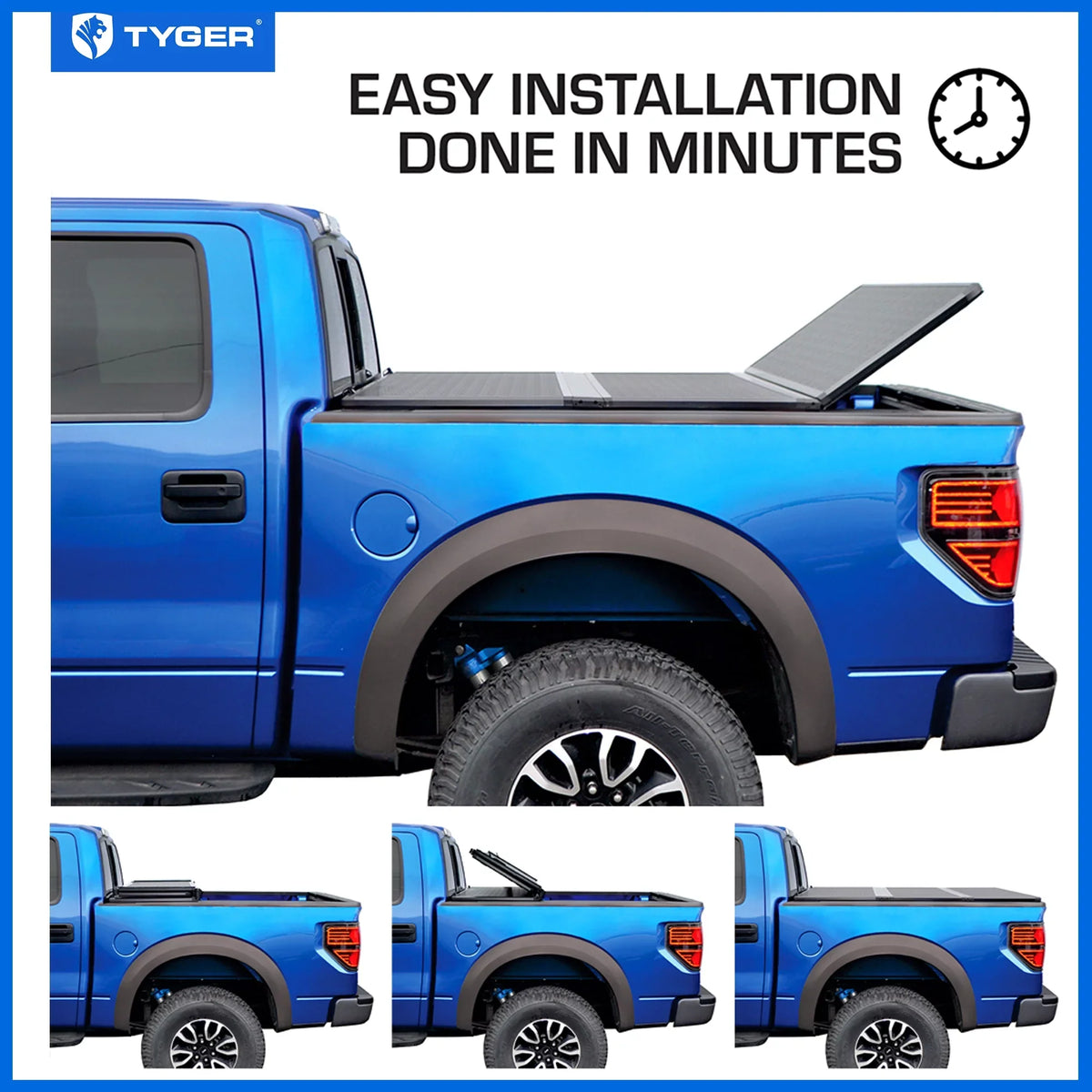 Bed HD Truck Tonneau | Bed Sierra GMC T5 with Hardtop 2014-2018 Silverado | TG-BC5C3007 | Aluminum LD/Limited 2015-2019 Cover HD; 2500 6'6" Auto Chevy 1500; Compatible 2019 Alloy / Tyger 3500