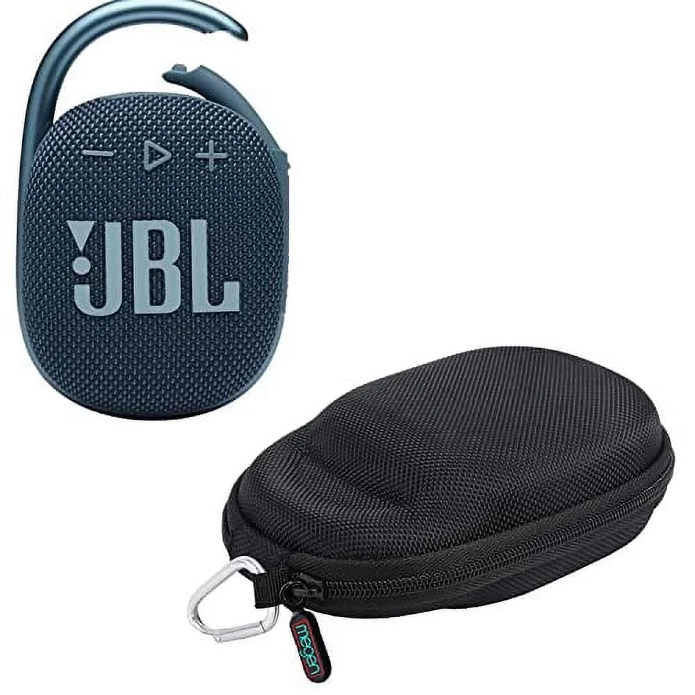 Megen Case 4 Bundle Waterproof Bluetooth Clip Hardshell JBL movable with Protective Speaker