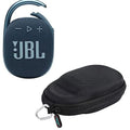 Megen Case 4 Bundle Waterproof Bluetooth Clip Hardshell JBL movable with Protective Speaker