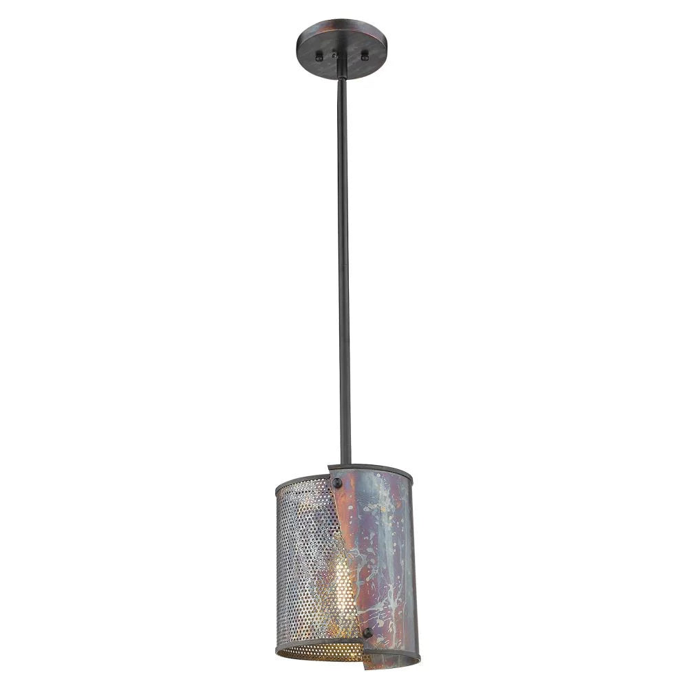 1-Light by Style Lighting Artistic in Ryker 8 Acclaim Inches Pendant - Wide -