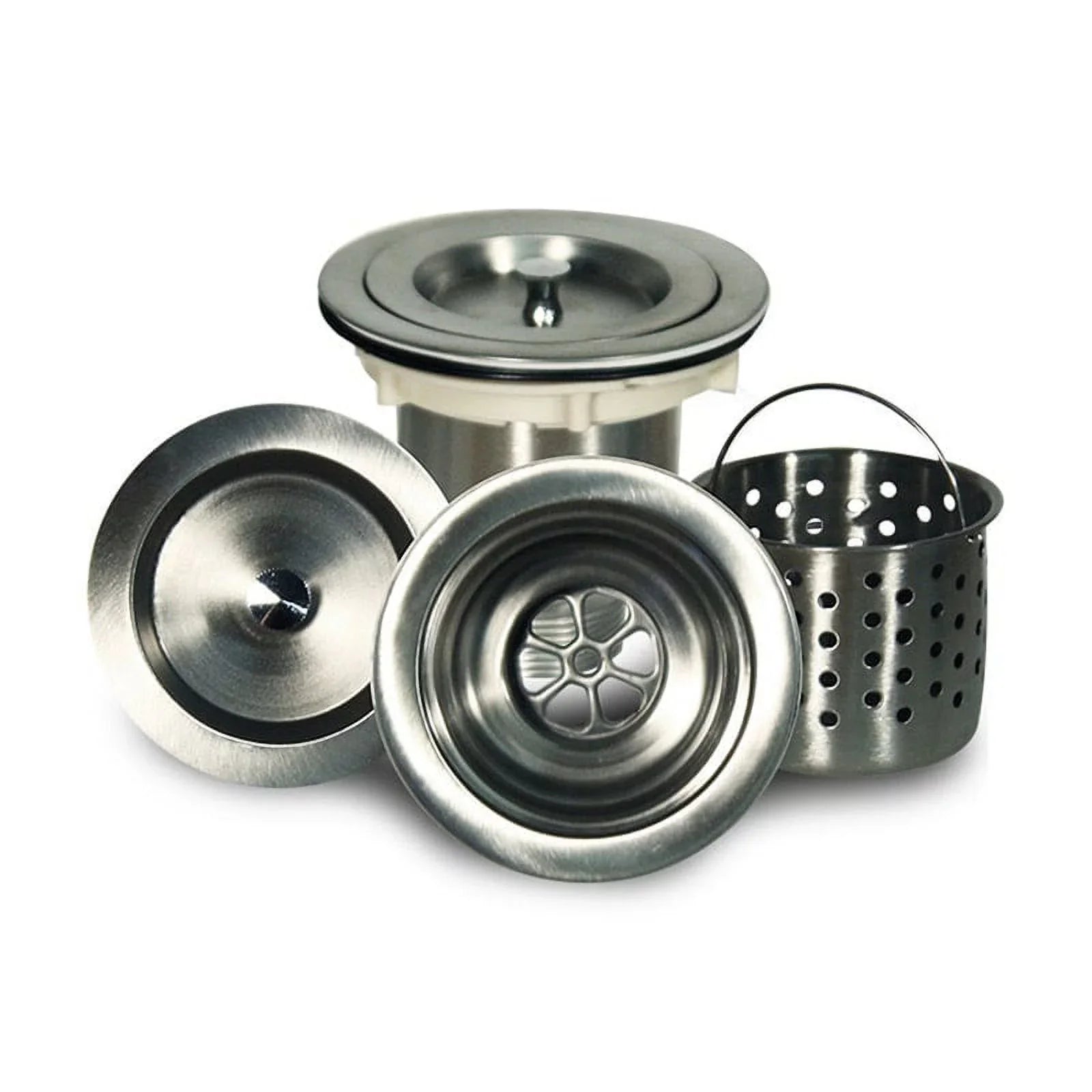 Sink Kitchen Stainless Bowl Single Steel Drop-in 33-inch