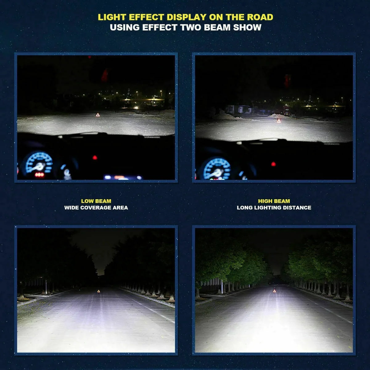 LED Bulbs Super Lights Headlights 2000-2006 Tahoe Bright white For 2000 Kit 2001 2002 1999 6000K 6X Silverado Chevy