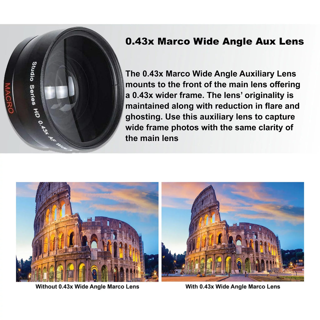 SanDisk Mount + 32GB 18-45mm Case with + Pack + Card Canon Accessory R7 ZeeTech Adapter Memory Lens + EOS Mirrorless 2 RF-S Camera