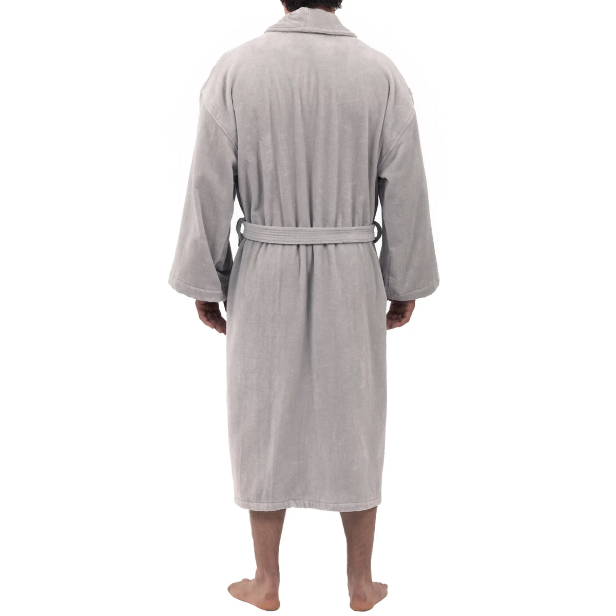 Absorbent Bathrobe Men Pure Alpine Hotel Terry Spa Super material Swiss Robe Cotton