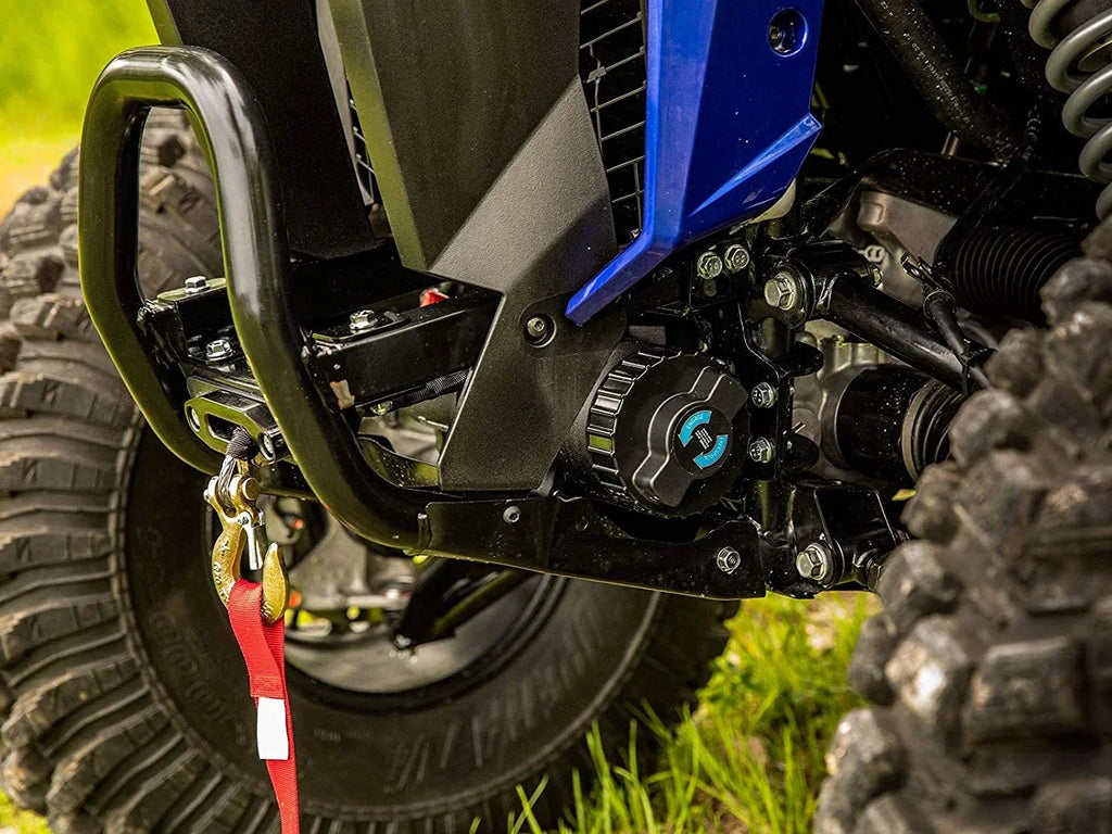 Black for 2019+ for Honda 3500 / lb Mounting Talon SuperATV Install! 1000R Ready Heavy Complete with 3500 Duty 1000X Kit 2020+ Winch Ops Winch Plate Winch 1000X-4 Included Talon lb.