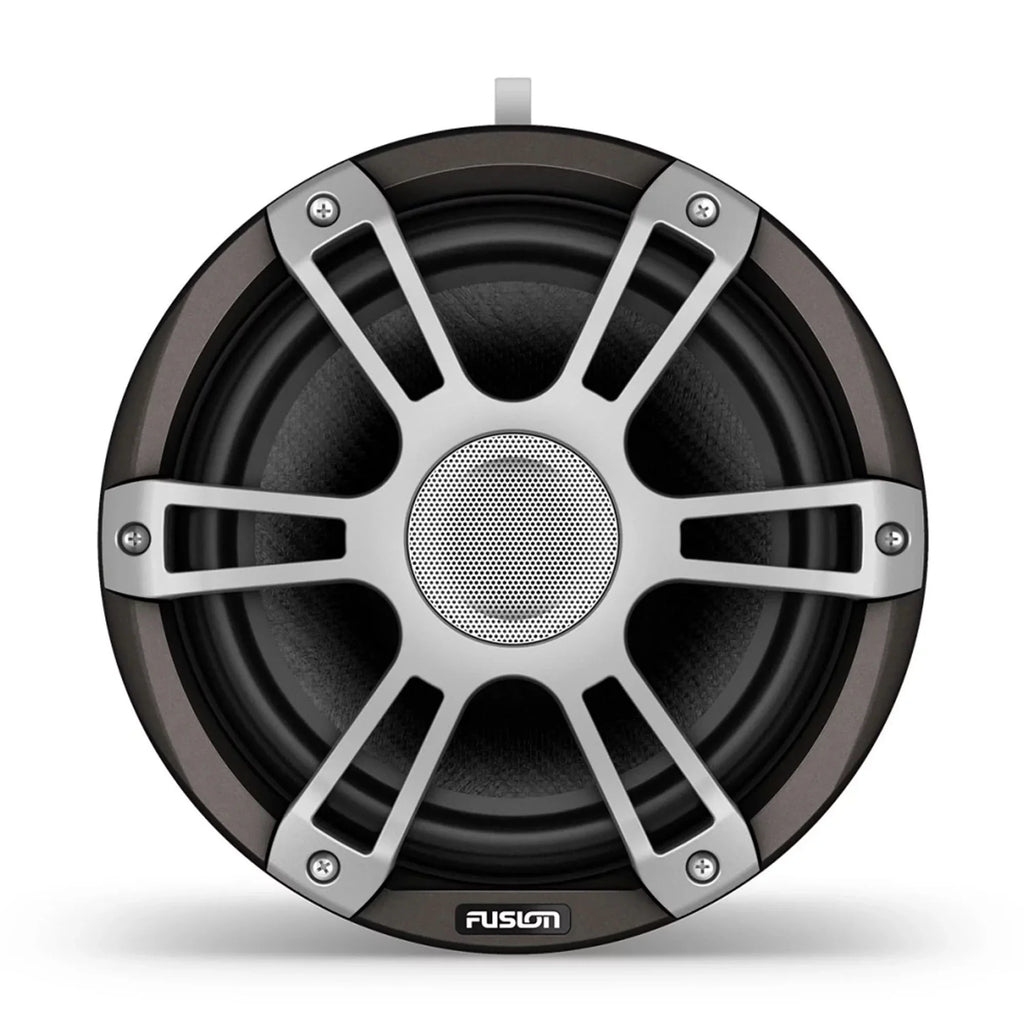 Sports Tower Fusion Bars Universal Fits Speakers Fixed Mount LED SG-FLT883SPG Grille with SG-FTMNTUNI Brackets, 1.31"-2.5" Pair, Gray 8.8"