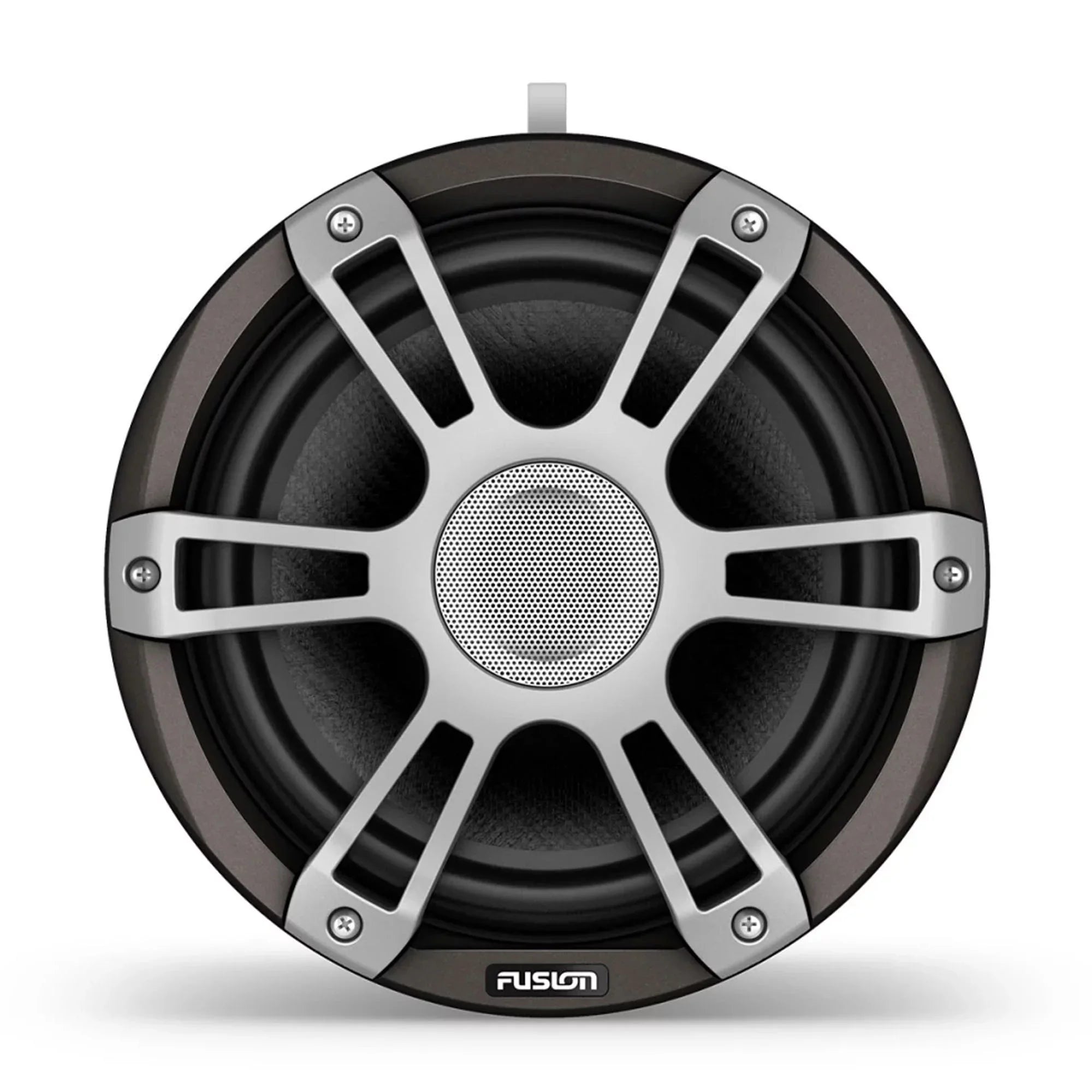 Sports Tower Fusion Bars Universal Fits Speakers Fixed Mount LED SG-FLT883SPG Grille with SG-FTMNTUNI Brackets, 1.31"-2.5" Pair, Gray 8.8"
