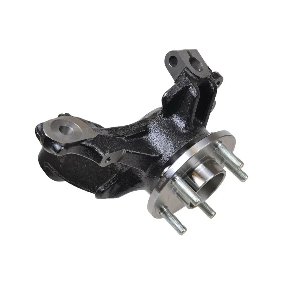 with 2.0L Steering 2012 Wheel for Assembly FWD Knuckle 2014 2016 2018 Hub Front Replacement Bearing 2015 5 and Driver Ford Lugs ABS Side Focus AutoShack 2013 2017