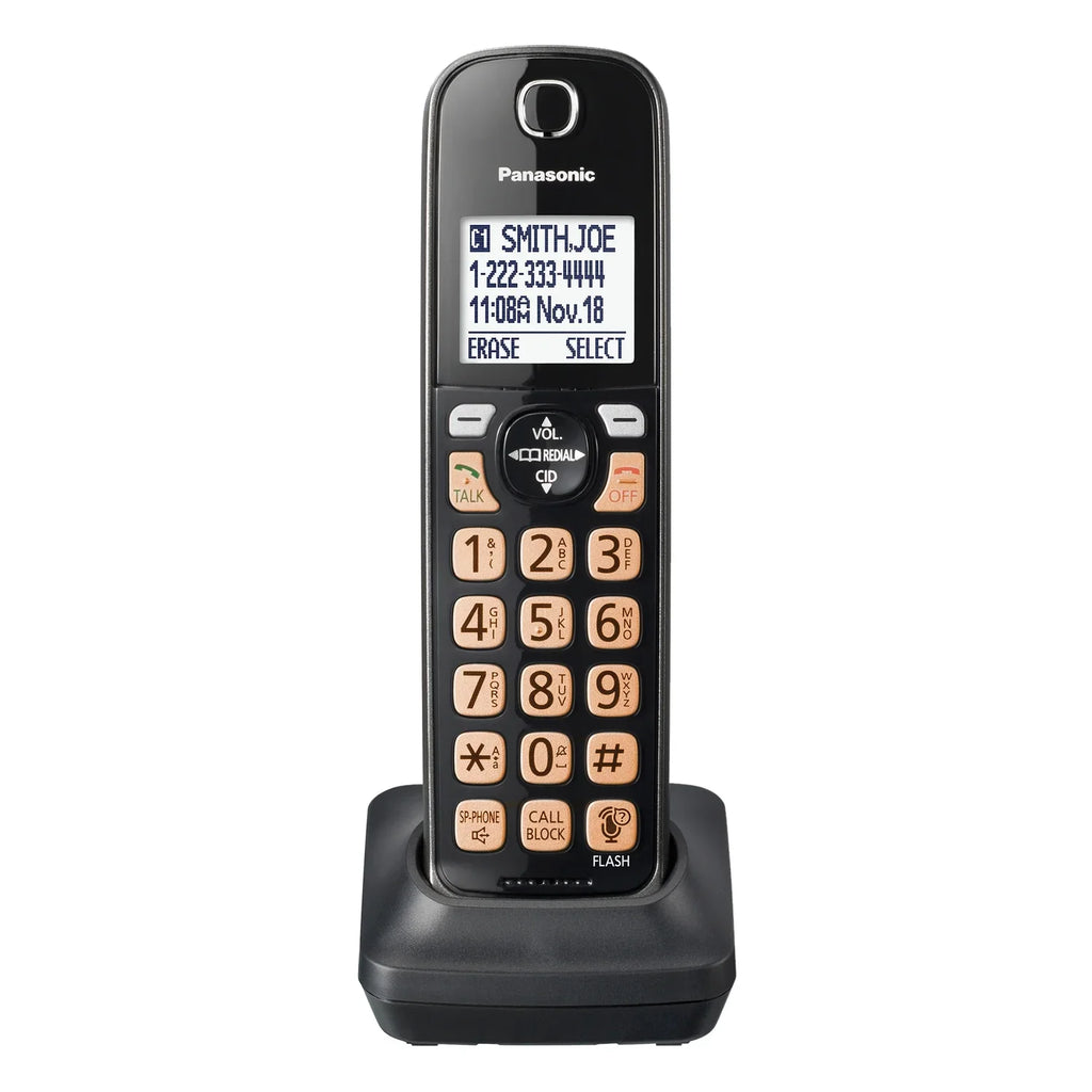 Handset, Panasonic Cordless KX-TGDA66M KX-TGD66x Accessory Phone