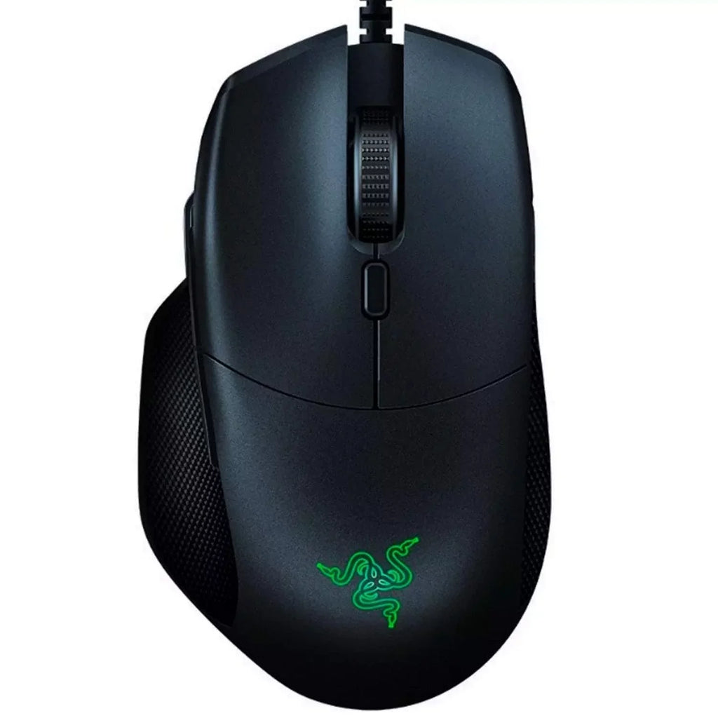 Lighting][7 DPI Buttons][Mechanical Switches] Basilisk Essential Optical Mouse - Razer Gaming Programmable RGB [6400 Sensor][Chroma