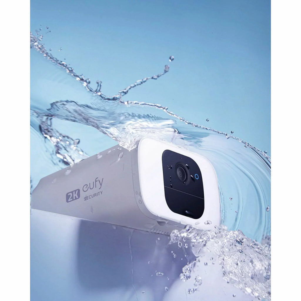 2K Security Anker Camera, Solar Camera, Security Wireless Resolution eufy Outdoor