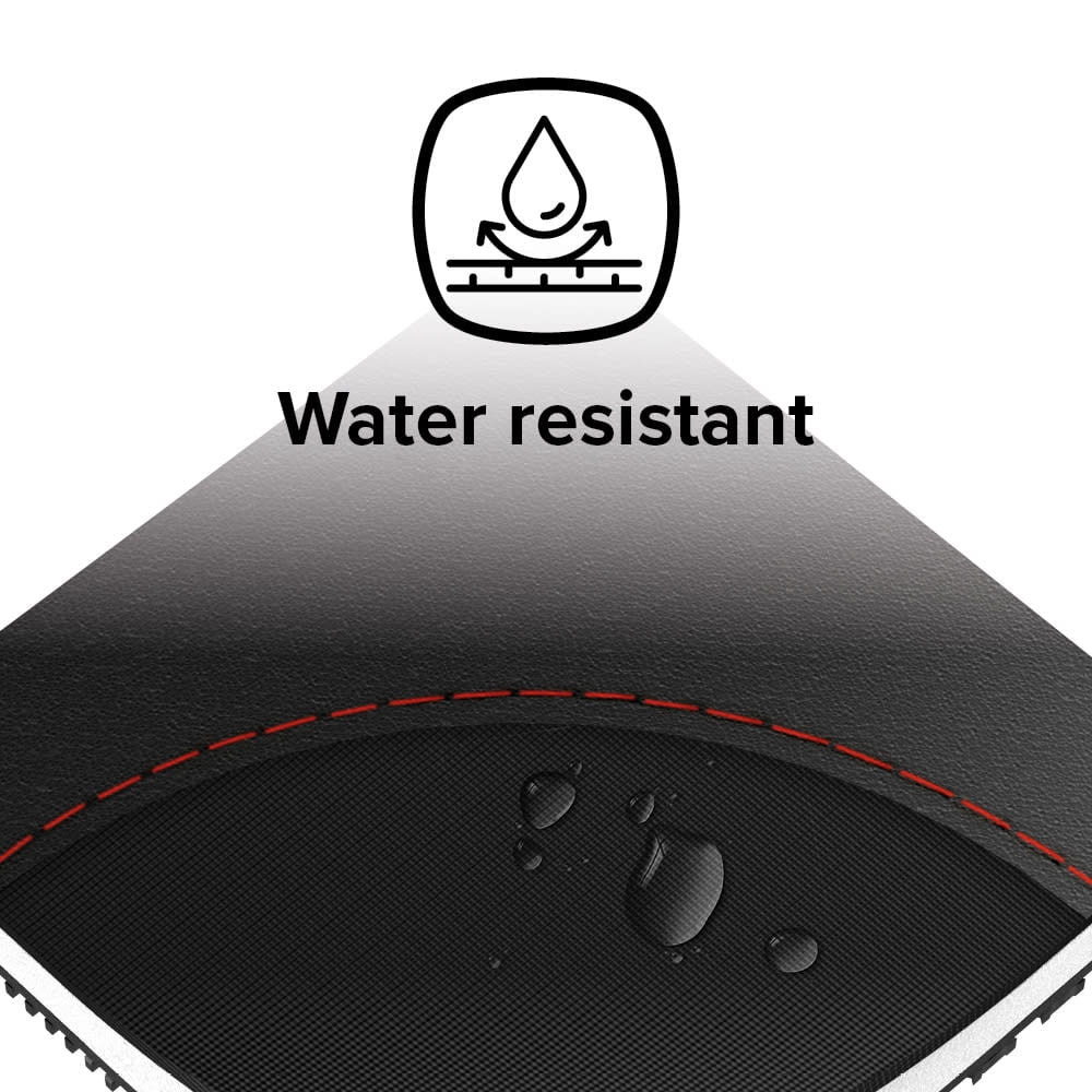 Tested, Water Car Black Seat Resistant, Protector, Crash 2 Diono Mat Super Pack