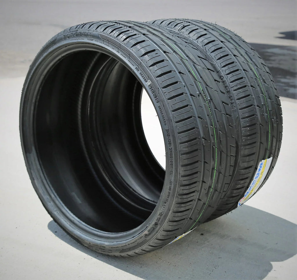 2 Tires BMW Pair 4Matic, High 95Y Base 2017-19 ZR Mercedes-Benz A/S Octa All (TWO) Season Forceum Fits: 2010-16 XL 245/35R20 528i E300 of Performance