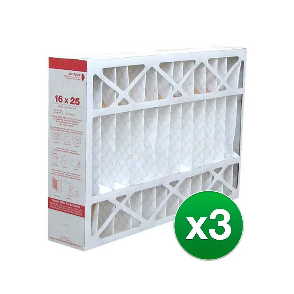 Filter for FC100A1029, 11 Merv - (3-pack) atmospheric Honeywell Replacement 16x25x5
