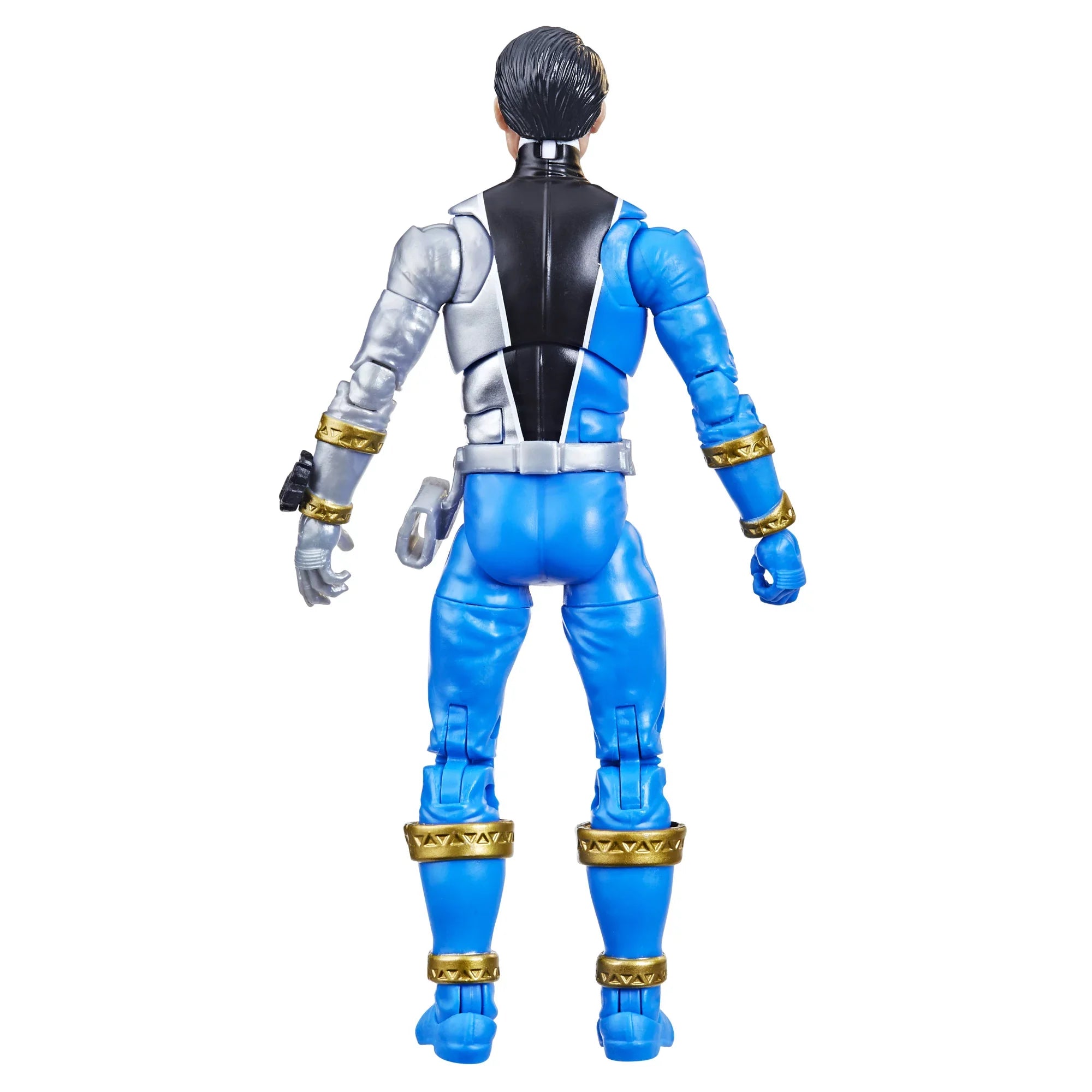 Fury 6-inch Premium Action Rangers Lightning Accessories Ranger Dino with Toy Collection Collectible Blue Power Figure