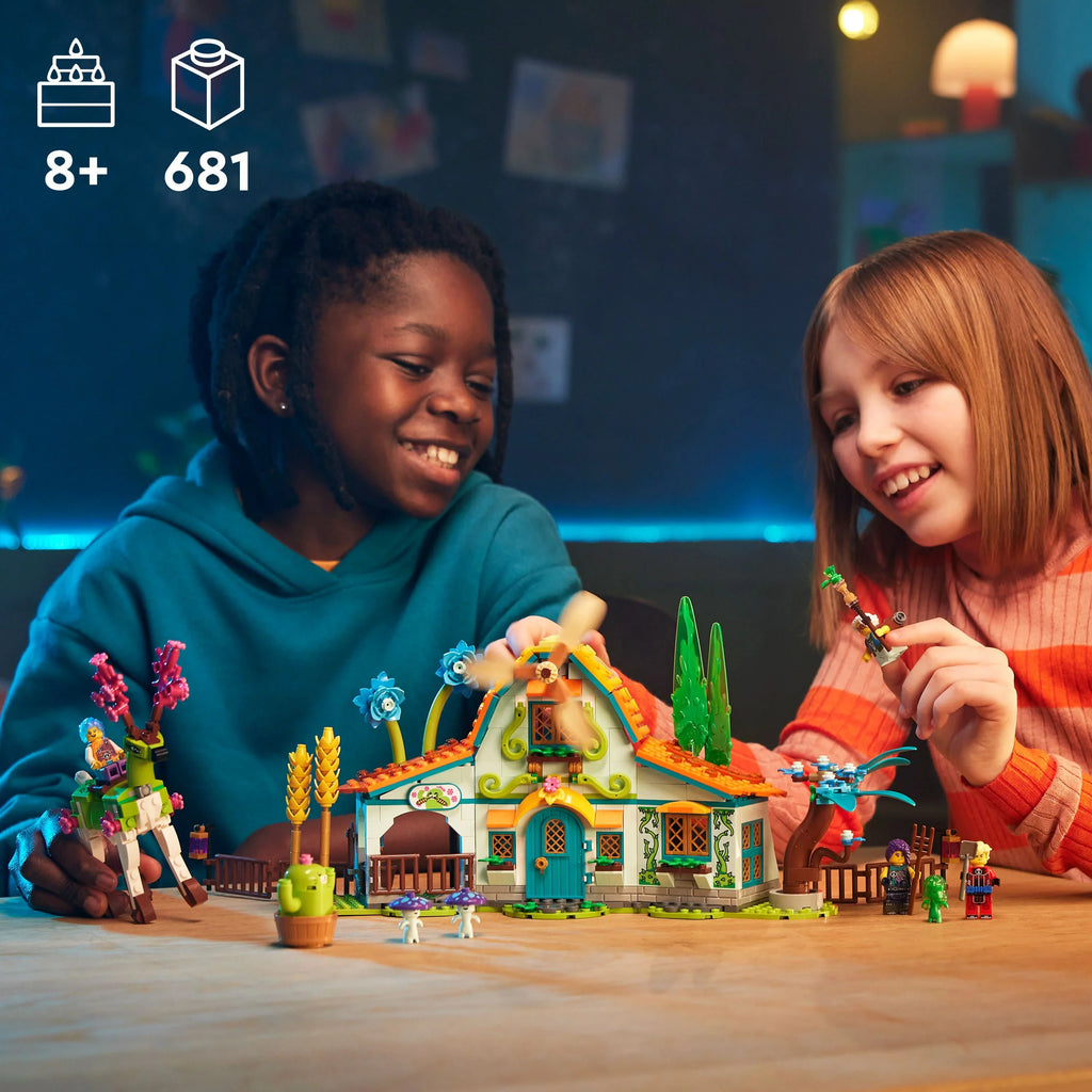 Forest Toy Options Kids, Stable Gift 8+ Fantasy 2 of 71459 Flying Pegasus Building Mythical Guardian, DREAMZzz or Creatures Dream Year Unique Olds for for Animal LEGO to Create