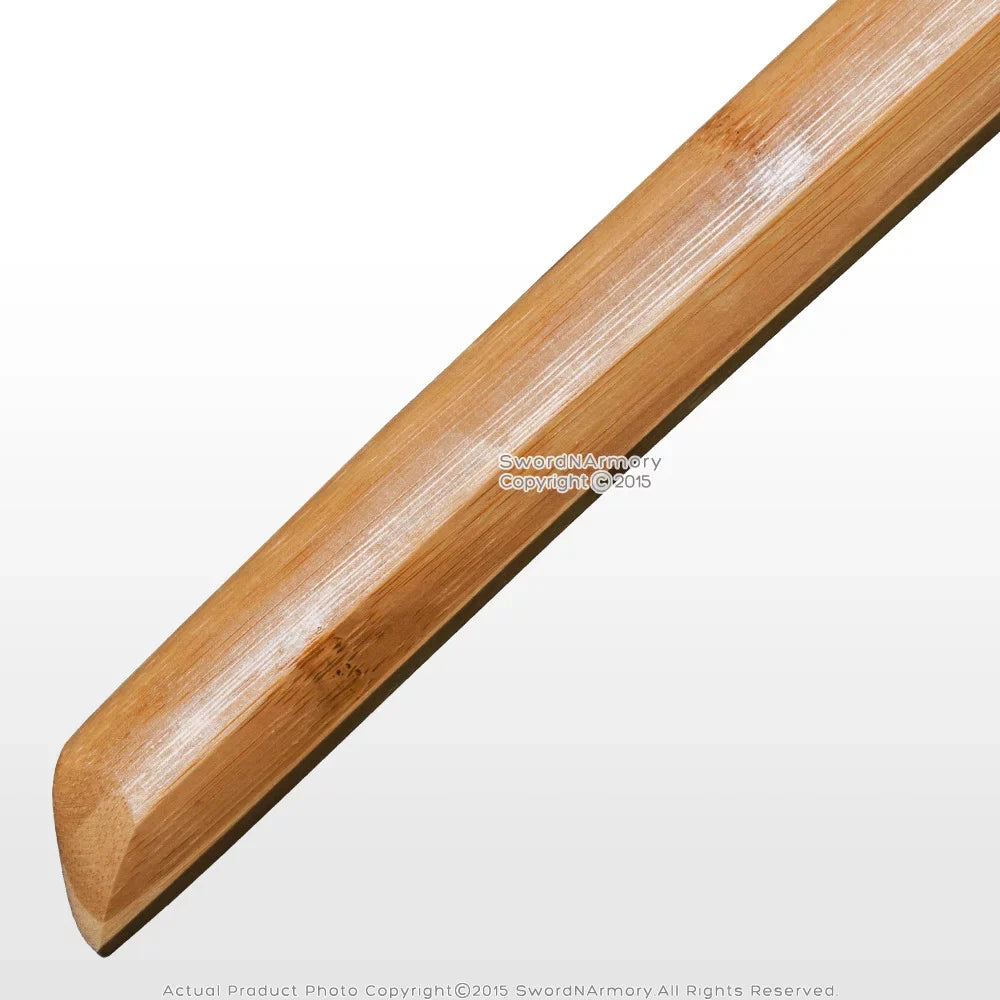 Sword Bokken Bamboo Kendo Training Daito Lightweight Bokuto Katana 40" Practice Compressed