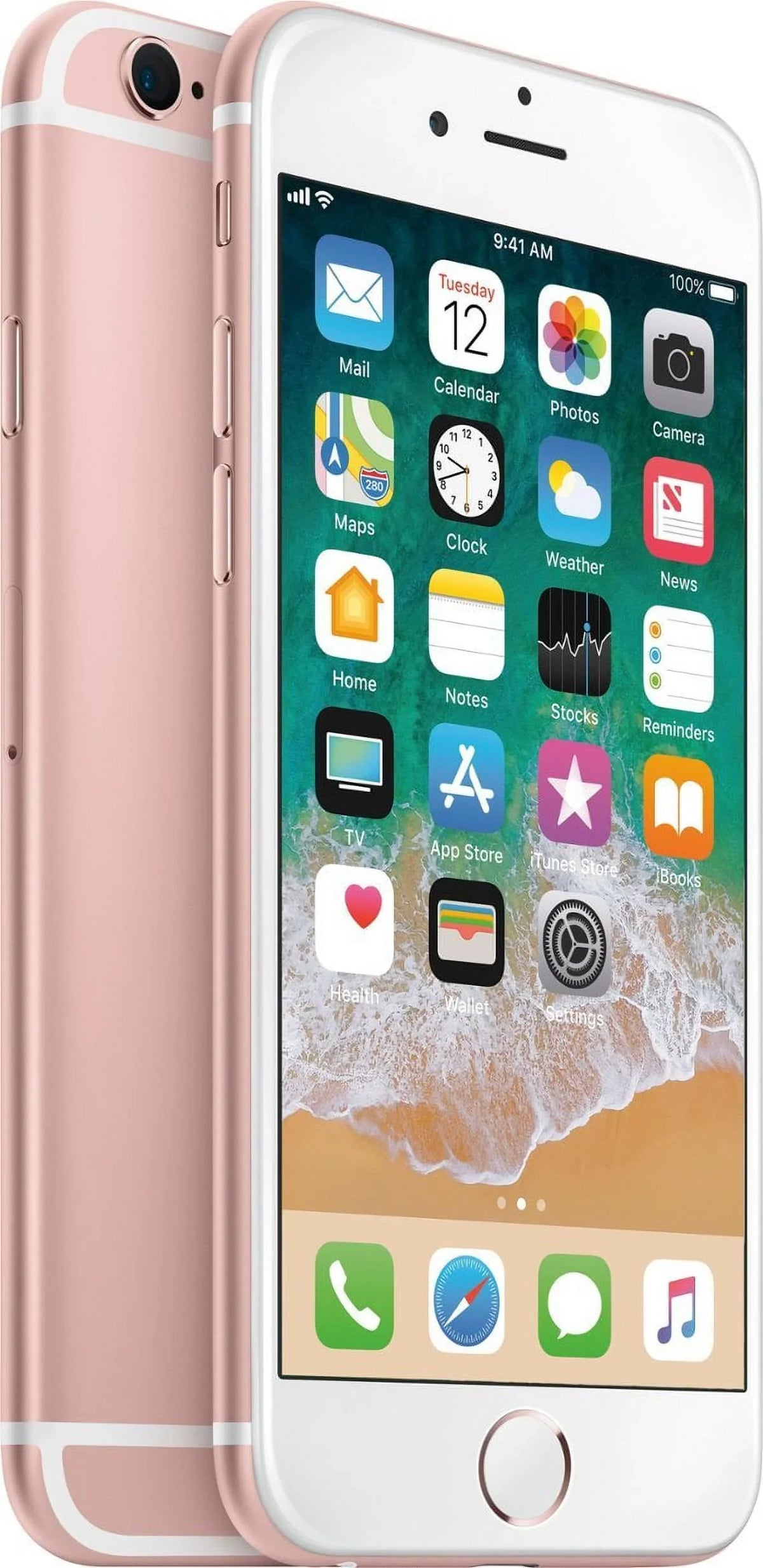 Gold (Refurbished) 32GB (TracFone) 6s Rose Restored iPhone