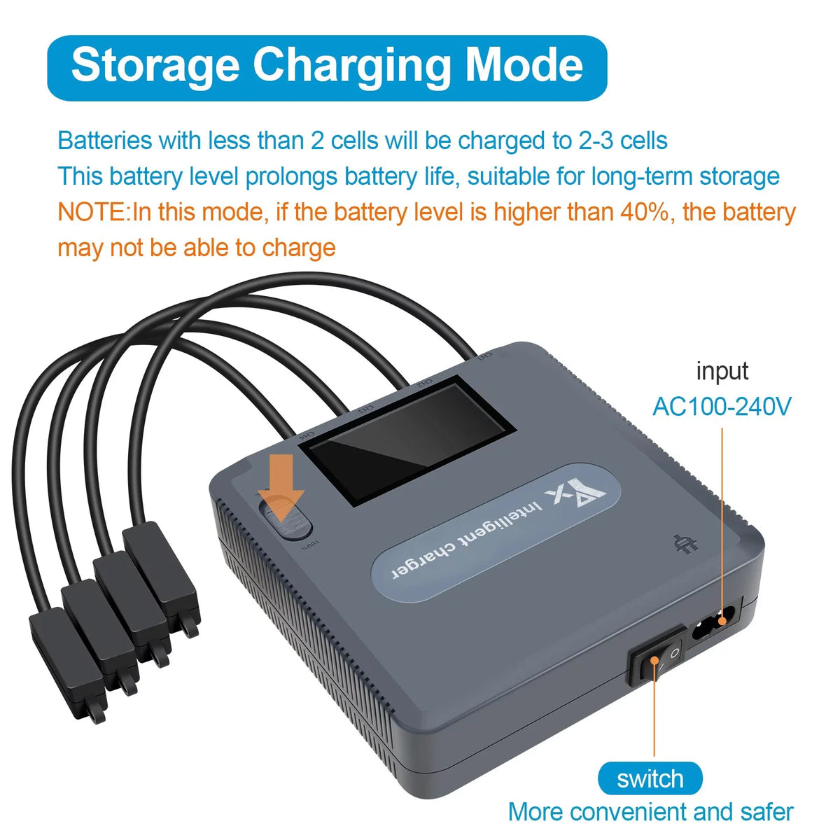 2 In 1 Battery 4k Compatible LCD Battery Accessories Display oxygen Photography Hub Quick Camera With Charger Drones Mavic 2S And oxygen With Charging ZiSUGP with Charger 6 DJI