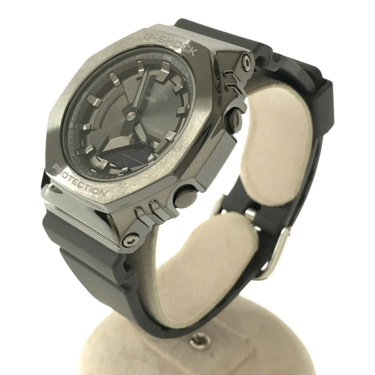 Ana-Digi Quartz Size ITNV6WQDVLUS G-SHOCK GM-S2100B-8AJF CASIO Metal New) Watch (Like Casio Pre-Owned RM3178D Men's Covered Mid