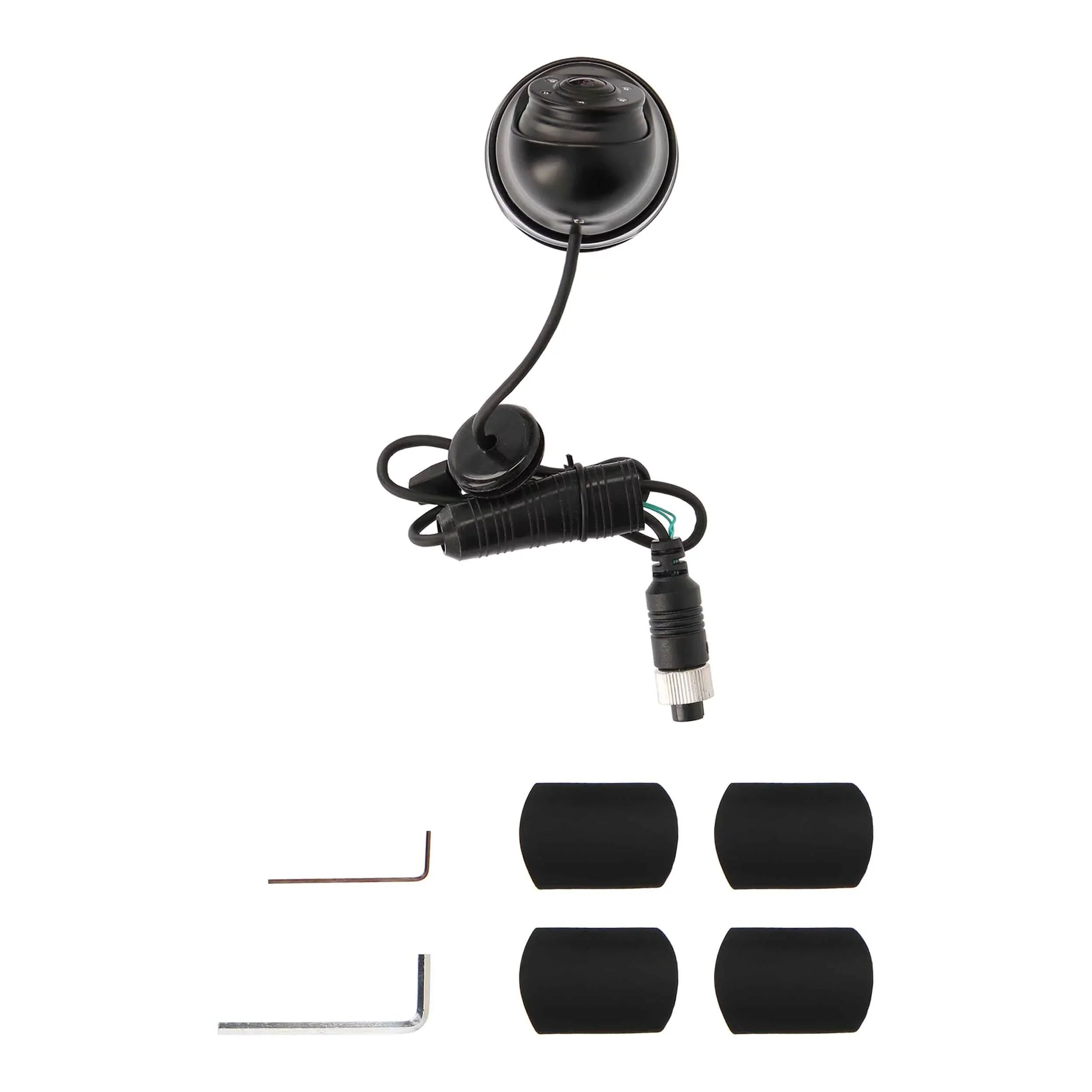 Side-View TE-AHDCCSB IR Camera iBeam AHD 5 Bar-Mount 1280×720 Commercial Universal LED