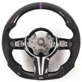M4 F10 Carbon Steering F83 3 Performance / F87 M2 Series/ F82 2 X5 M vz102112-DL M5 F80 X6 M3 Fiber Vicrez Wheel BMW | 4