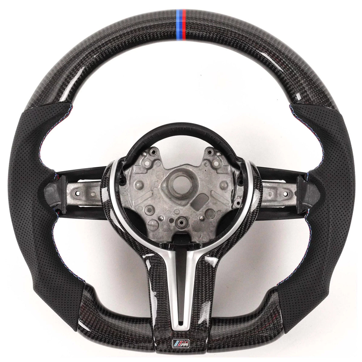 M4 F10 Carbon Steering F83 3 Performance / F87 M2 Series/ F82 2 X5 M vz102112-DL M5 F80 X6 M3 Fiber Vicrez Wheel BMW | 4