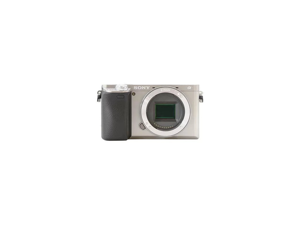 (Body - Accessory Alpha Only 7PC Kit a6400 Silver) Sony Camera Digital Mirrorless