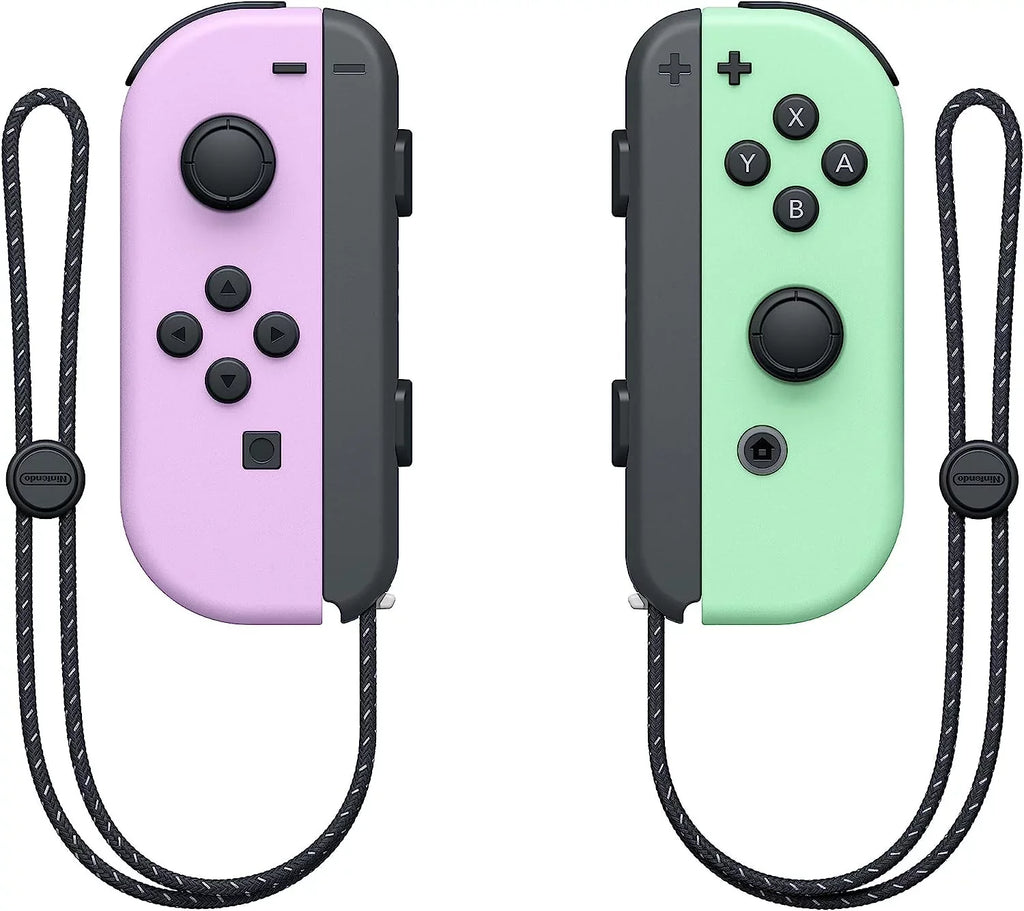 Green Purple/Pastel (Nintendo Joy-Con Pastel Pair Switch)
