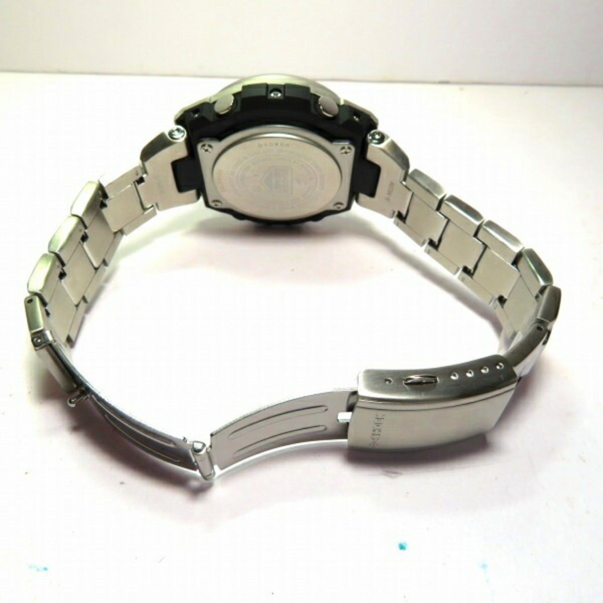 G-Shock Casio Pre-Owned 6 GST-W110D-7AJF Men's Solar (Good) Watch Multiband Radio