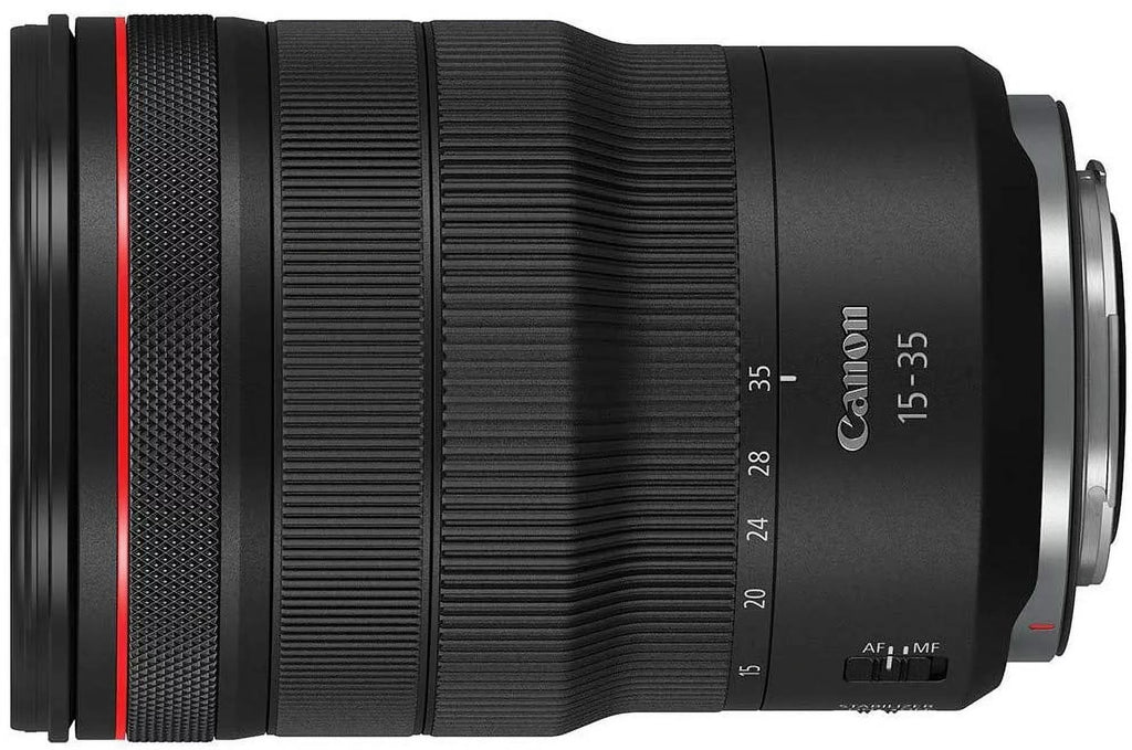 for Full RF Frame F2.8 3682C002 IS Canon Lens Zoom Wide L Mount 15-35mm RF Angle USM