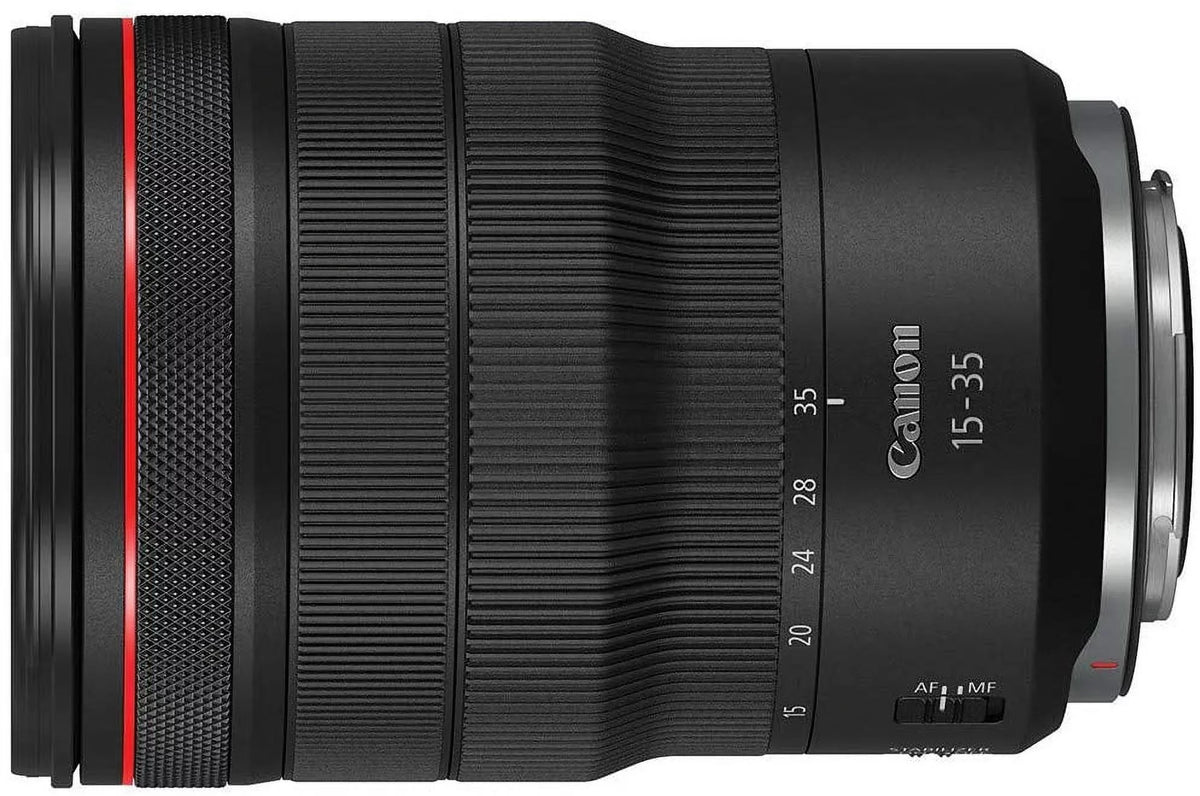 for Full RF Frame F2.8 3682C002 IS Canon Lens Zoom Wide L Mount 15-35mm RF Angle USM