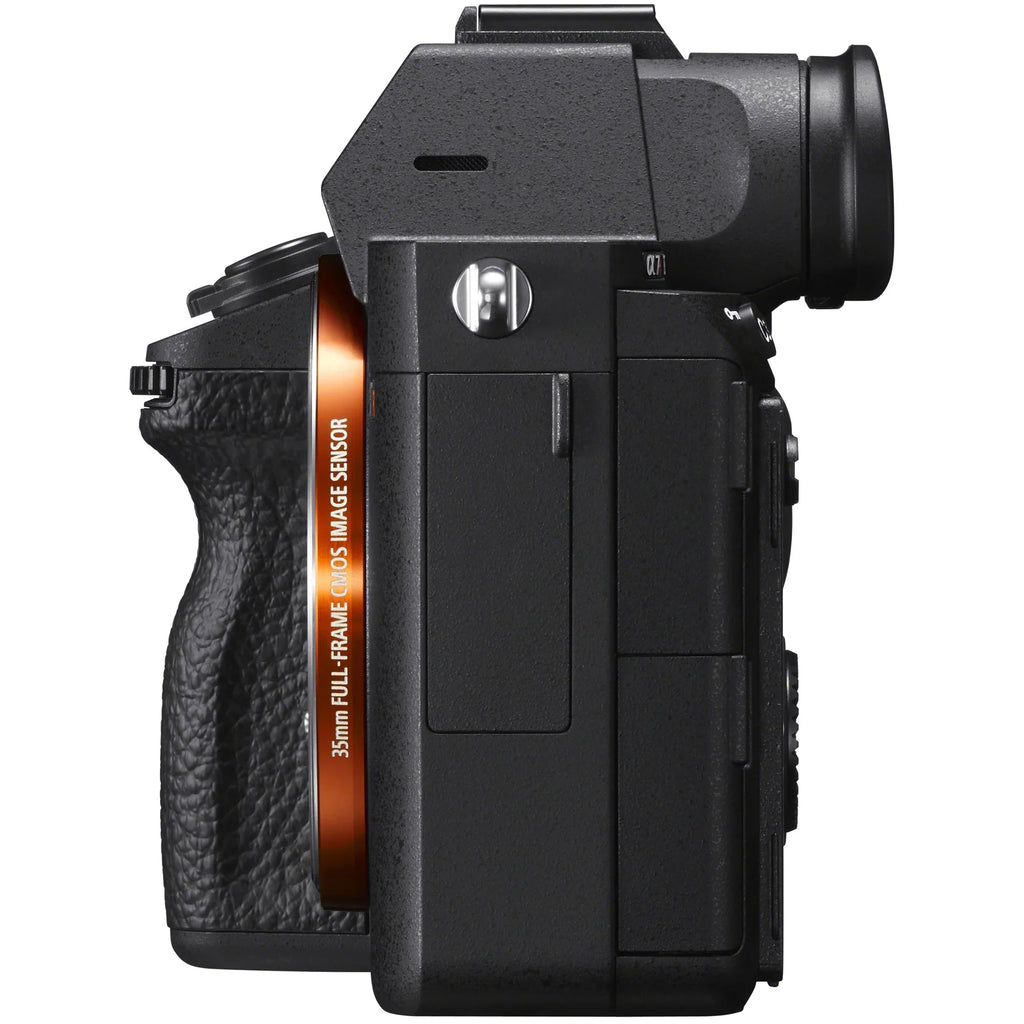 DG a7R E-mount Sigma III (ILCE7RM3/B) Editing 42.4MP Mirrorless Kit Lens Backpack F1.4 with Gear Deco Sony Camera Microphone HSM Body ART Interchangeable Lens 50mm Full-frame Bundle Suite and