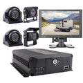 JOINLGO inches Car 1080P Screen MDVR DVR Waterproof 10 4 Video Front Channel Camera Side Car Vision Vehicle with AHD Mobile H.264 Kit View Recorder Rear Night 2.0MP