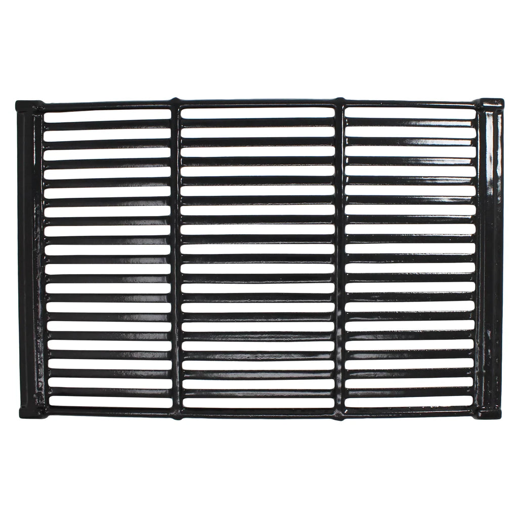 & Parts Grates Grid Replacement 3 & Tent BBQ Iron - Porcelain Flame 19" 810-6320-V Compatible Grill Shield Enameled 2 Charmglow for Flavorizer Bar Barbeque Cast Cooking Heat Tamer, Plate