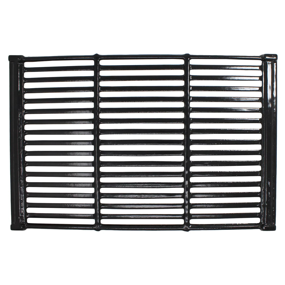& Parts Grates Grid Replacement 3 & Tent BBQ Iron - Porcelain Flame 19" 810-6320-V Compatible Grill Shield Enameled 2 Charmglow for Flavorizer Bar Barbeque Cast Cooking Heat Tamer, Plate