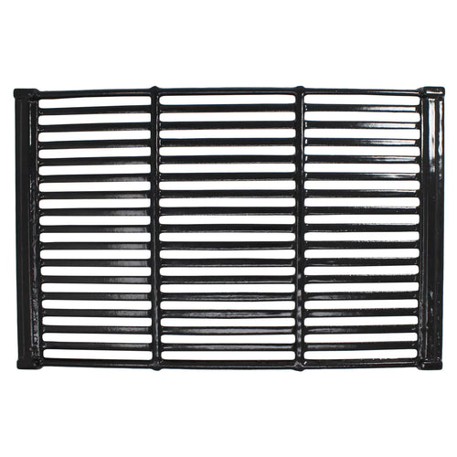 & Parts Grates Grid Replacement 3 & Tent BBQ Iron - Porcelain Flame 19" 810-6320-V Compatible Grill Shield Enameled 2 Charmglow for Flavorizer Bar Barbeque Cast Cooking Heat Tamer, Plate