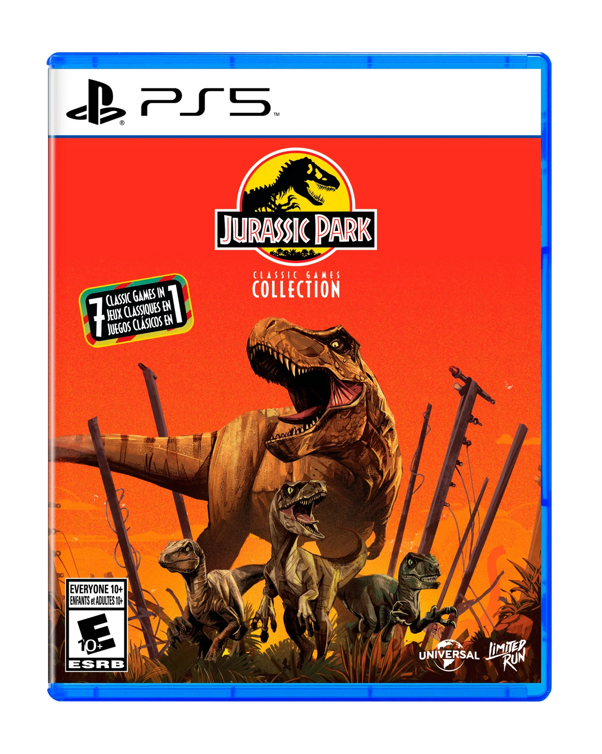 Park Collection, Games PlayStation 5 Jurassic Classic