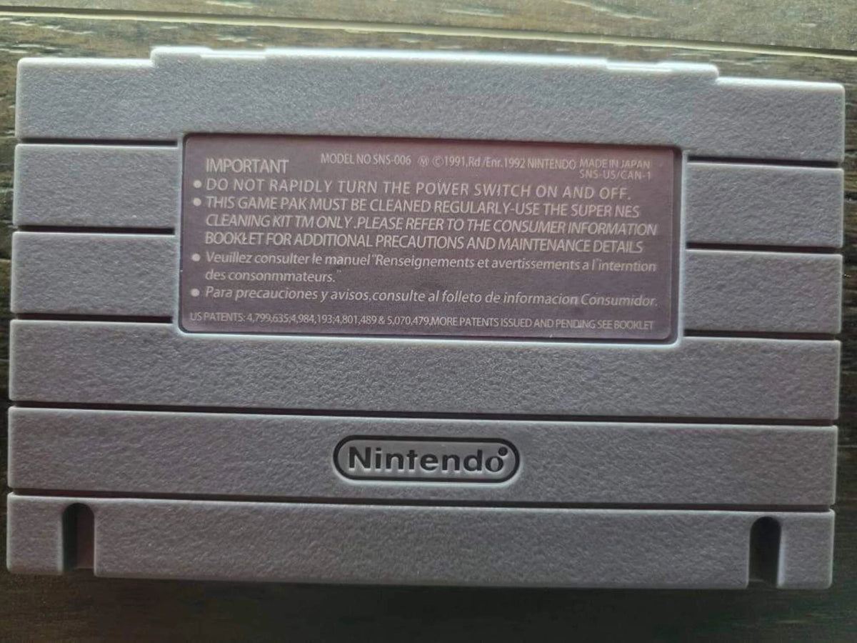 Cartridge Fire Striker - - NTSC/PAL Super Ent. System Nintendo SNES