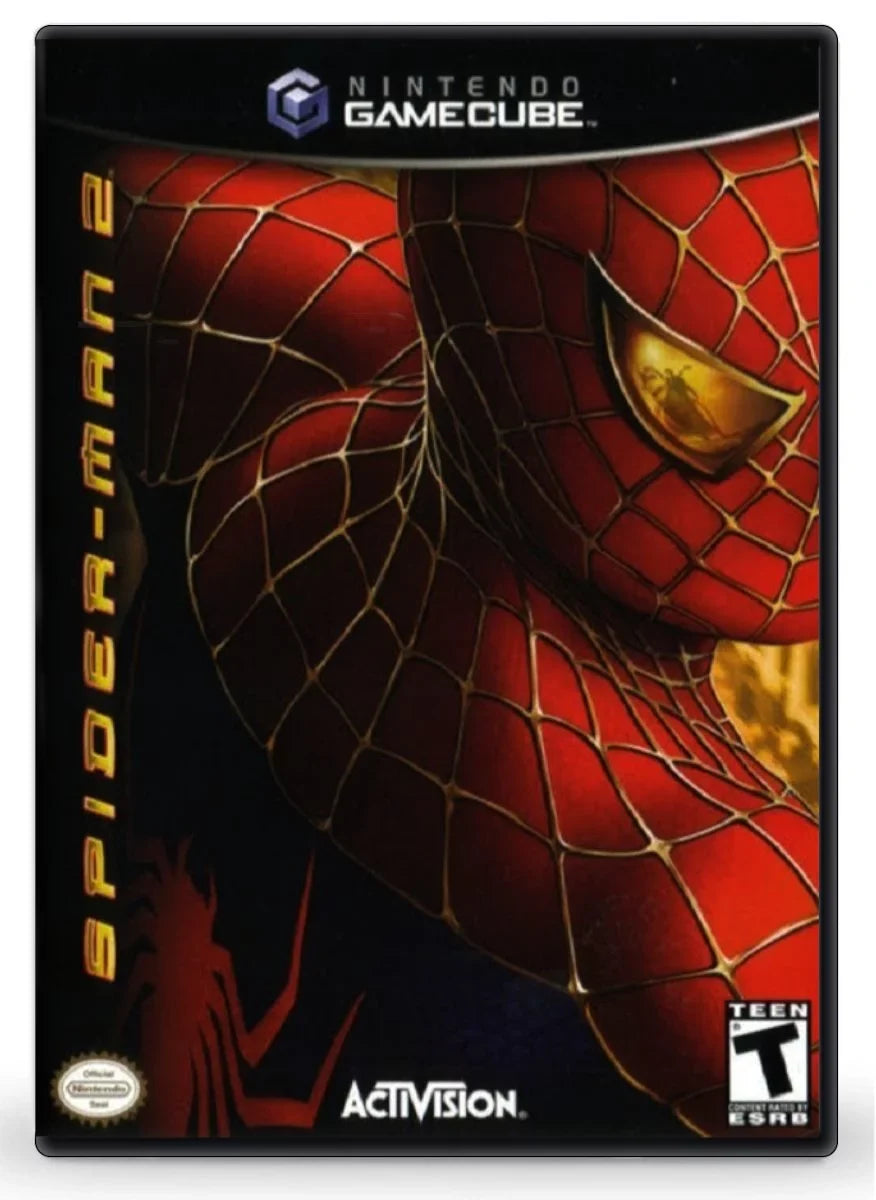 Refurbished GameCube Nintendo 2 - Spider-Man