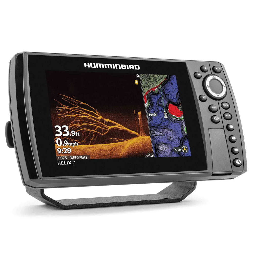 7 GPS DI 411640-1 CHIRP G4N MEGA Humminbird HELIX