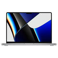 (Refurbished) Pro Silver 16GB MacBook Pro 8 RAM, CPU (14-inch, 512GB Restored with 14 Apple chip - core M1 GPU, SSD) and core Apple