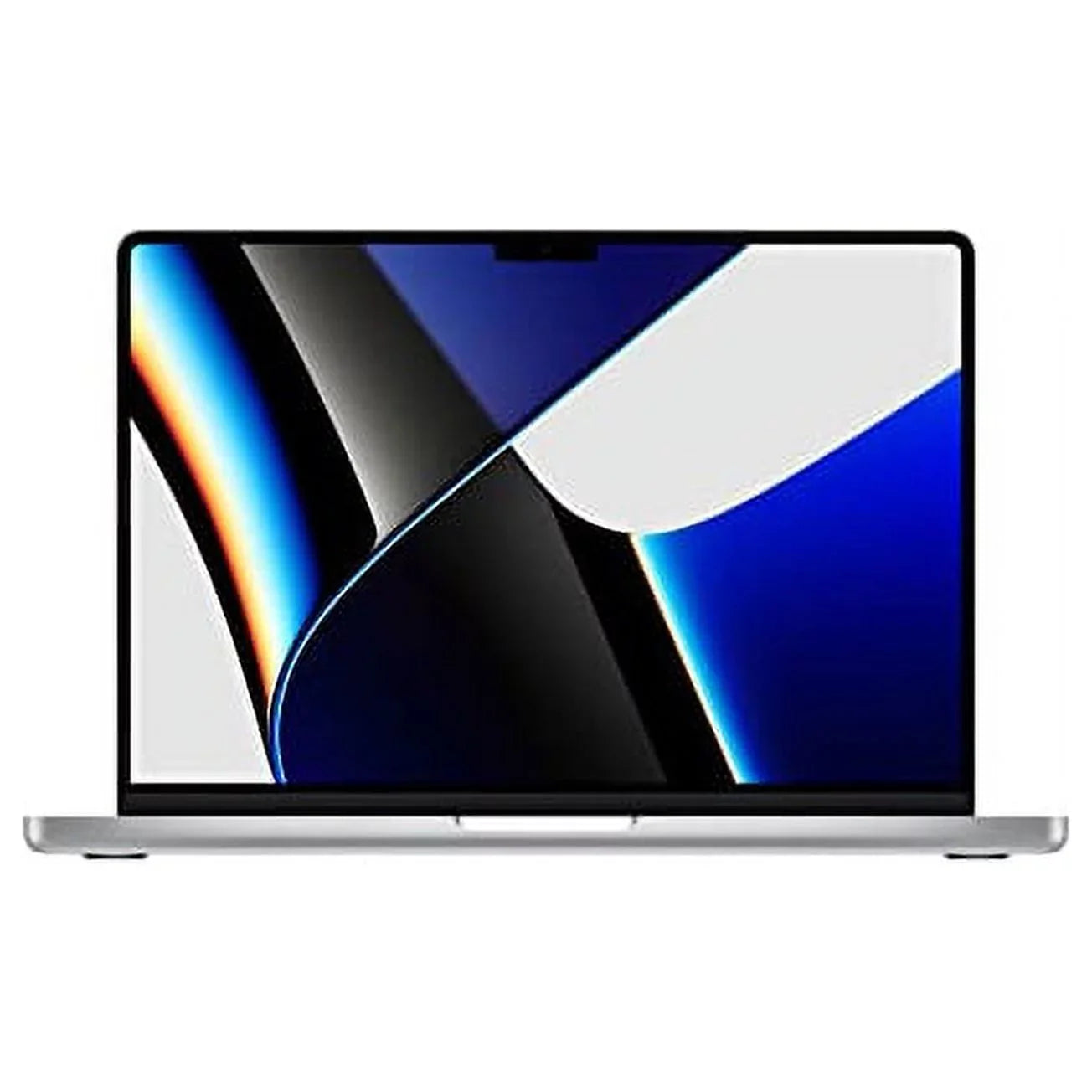 (Refurbished) Pro Silver 16GB MacBook Pro 8 RAM, CPU (14-inch, 512GB Restored with 14 Apple chip - core M1 GPU, SSD) and core Apple