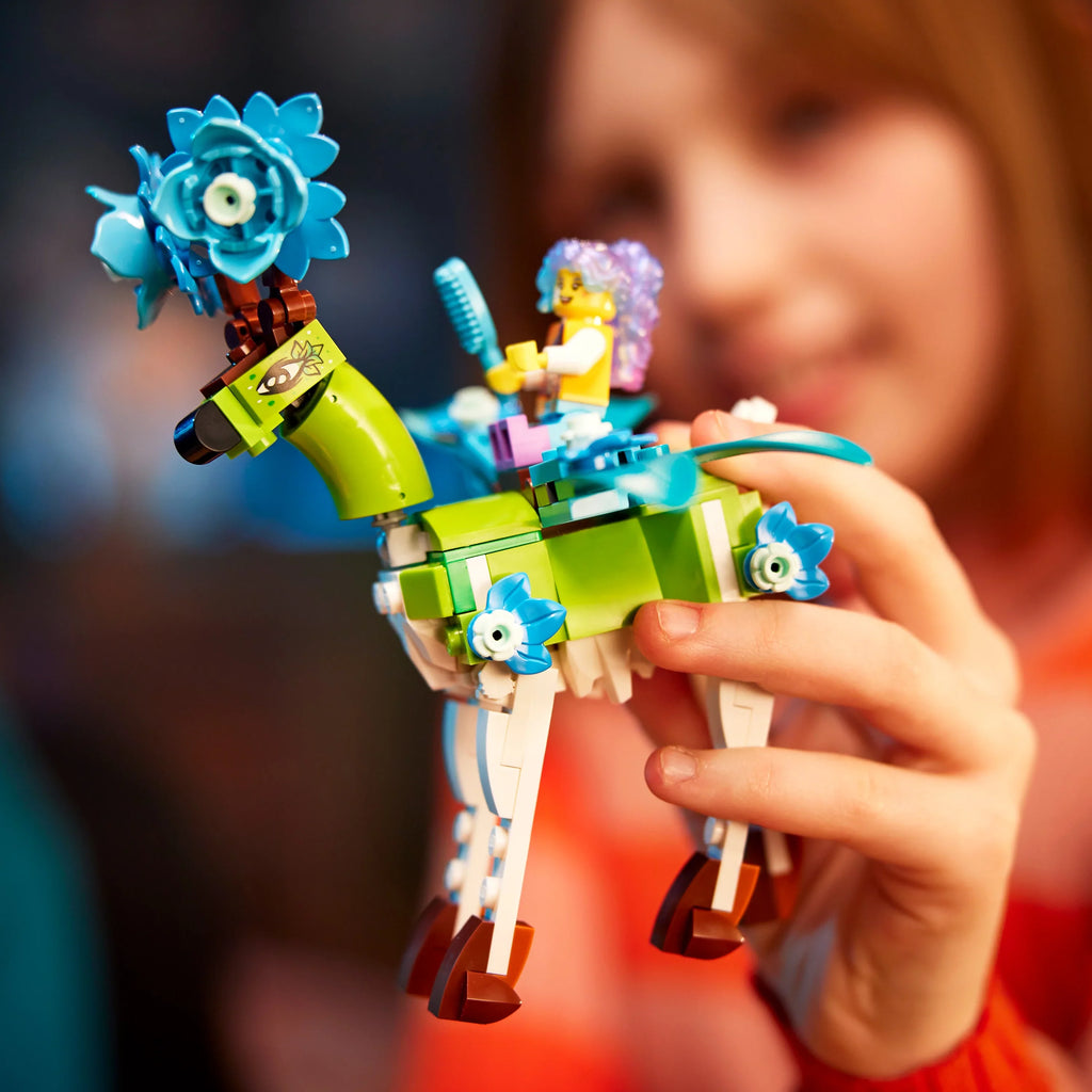 Forest Toy Options Kids, Stable Gift 8+ Fantasy 2 of 71459 Flying Pegasus Building Mythical Guardian, DREAMZzz or Creatures Dream Year Unique Olds for for Animal LEGO to Create