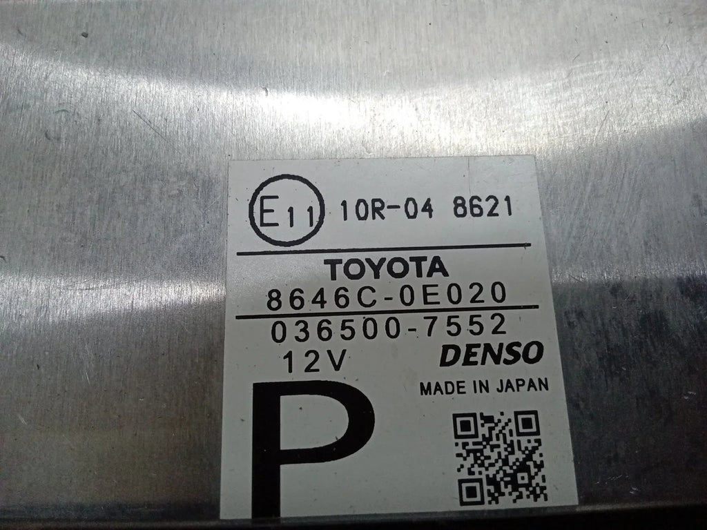 Front Departure OEM Lane (Good) 2014 Pre-Owned Windshield Camera Highlander Toyota 8646C-0E020