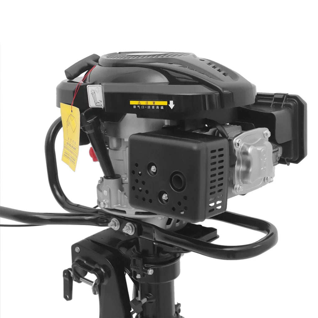 System Motor Fishing Cooling HP Boat EngineWater 7.5 1.8 Liters Outboard 196CC 3600R/Min
