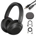 Extra AUX NeeGo Cancelling with WH-XB910N with Over Wireless Headphones Bass Headset Ear Noise Microphone Bluetooth Sony