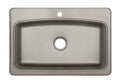 Bealeton - Basin Drop 32-15/16" Single Sink Proflo In Kitchen Stainless Pfsr1b332261 Steel